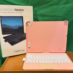 FLEXBOOK TOUCH Light Pink type case with Trackpad